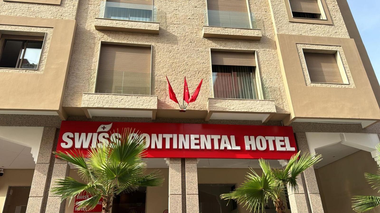 Swiss Continental Hotel Marrakesh Exteriör bild