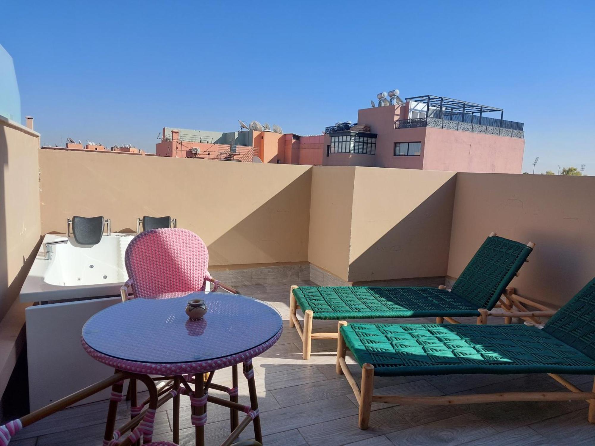 Swiss Continental Hotel Marrakesh Exteriör bild